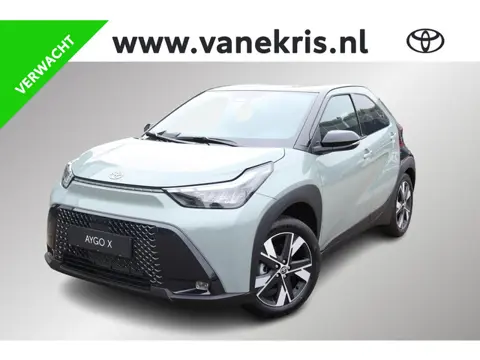 Toyota Aygo X Hybrid 115 Pulse , Easy Pack , Nieuw en snel leverbaar (augustus 2026) met €1500 inrui