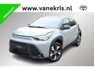 Toyota Aygo X Hybrid 115 Pulse , Easy Pack , Nieuw en snel leverbaar (augustus 2026) met €1500 inrui