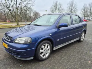 OPEL ASTRA Airco