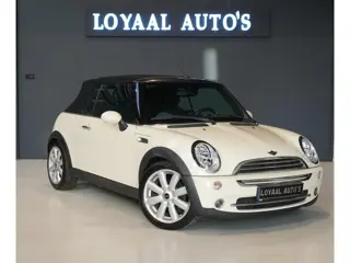 Mini Mini Cabrio 1.6 Cooper | CABRIO | AIRCO | STOELVERW. | LEER |APK.