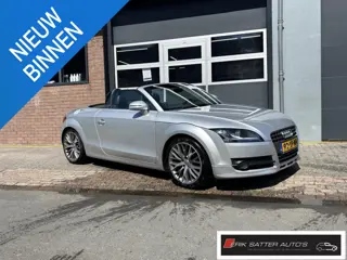 Audi TT Roadster 2.0 TFSI Pro Line Zomer aanbieding| Bose| Navigatie| 18"| el.kap| leder| stoelverw.