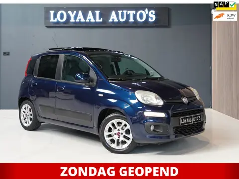 Fiat Panda 0.9 TwinAir Lounge | AUT | GLAZENDAK | AIRCO | ELEK.RAMEN | NAP | APK.