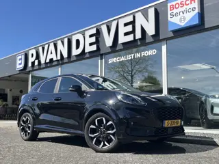 Ford Puma 1.0 EcoBoost Hybrid ST-Line X | Adapt. Cruise | Camera | Dodehoek | B&O | Auto. park | Hal
