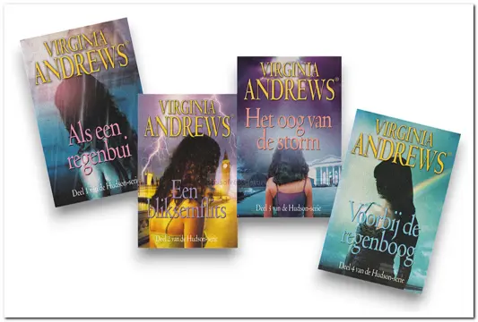 Virginia Andrews ~ De complete Hudson serie