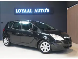 Opel Meriva 1.4 Turbo Anniversary Edition | AUTOMAAT| ELEK.RAMEN |AIRCO | CRUISE | TREKHAAK | APK.