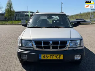 Subaru Forester 2.0 AWD basis