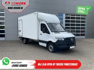 Mercedes-Benz Sprinter 317 CDI Aut. Bakwagen Laadklep/ Spoiler/ Zijdeur/ LED/ Standkachel/ Stoelverw