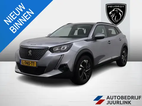 Peugeot 2008 1.2T 100pPK Allure Pack  Nav/Trekhaak/H.Leder/Ecc /Camera/El.Pakket/VC