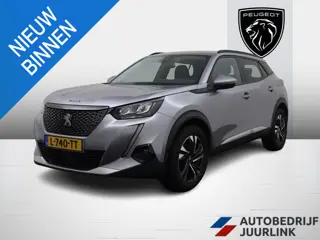 Peugeot 2008 1.2T 100pPK Allure Pack  Nav/Trekhaak/H.Leder/Ecc /Camera/El.Pakket/VC