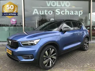Volvo XC40 Recharge P8 AWD R-Design | Rijklaar incl 12 mnd Bovag | SoH 99% Panoramadak 360 camera Wa