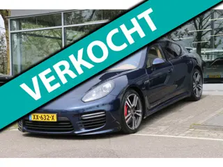 Porsche Panamera 4.8 GTS DEALER OND. LUCHTVERING SPORTUITLAAT!