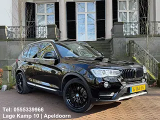 BMW X3 XDrive28i High Executive Pano Leder Navi Camera Climate Cruise Ctr Trekhaak Full Options