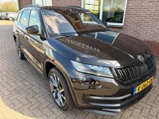Škoda Kodiaq 1.5 TSI Sportline Business Trekhaak 1800 KG