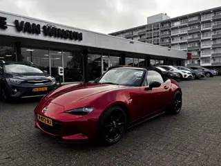 Mazda MX-5 1.5 SkyActiv-G 131 GT-M Navi Cruise Stoelverwarming Leer Lmv Pdc