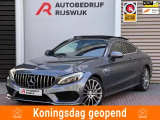 Mercedes-Benz C-klasse Coupé 200 AMG Pano/Burmester/Camera