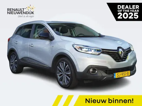 Renault Kadjar 1.2 TCe 130 Bose AUTOMAAT / DEALER OND. / NAVI / STOELV. / VOORRUITV. / BLINDSPOT / P