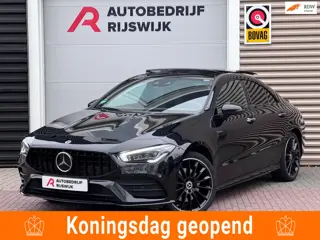 Mercedes-Benz CLA-klasse 250 e AMG Line 45s 360/HuD/Pano/Leer