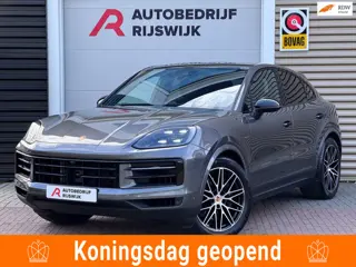 Porsche Cayenne Coupé 3.0 E-Hybrid Bose/HuD/360/Luchtvering