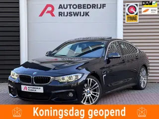 BMW 4-serie Gran Coupé 420i High Executive H&K/Leer/Dak/Camera