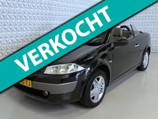 Renault Mégane Coupé-Cabriolet 2.0-16V Privilège Luxe AUTOMAAT (2004)