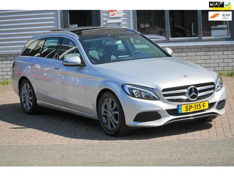 Mercedes-Benz C-klasse Estate 180 EERSTE EIGENAAR PANO CAMERA