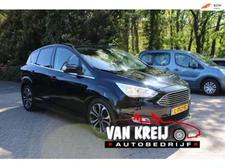 Ford C-Max 1.5 Titanium, Trekhaak, Automaat, Clima, Navi, Camera
