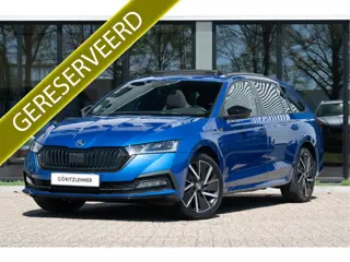 Škoda Octavia Combi 1.4 TSI iV PHEV Sportline Business | Afn. trekhaak | Pano | HUD | Canton |