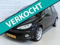 Peugeot 206 1.6-16V SPORTIEF UITGEVOERD! Airco / 192.000km (2006)