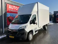 Opel Movano 2.2 HDI 140PK Meubelbak met Laadklep (bj 2023)