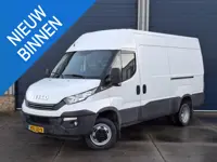 Iveco Daily 35C18V 3.0 352 H1 L2H2 / DUBBEL LUCHT / 180 PK / DUBBELE SCHUIFDEUR / EURO 6