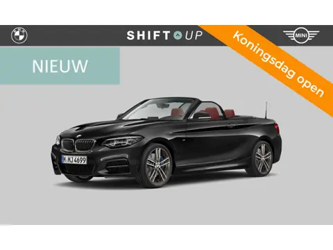 BMW 2-serie Cabrio M240i Harman Kardon | Adapt. Onderstel | Comfort Access