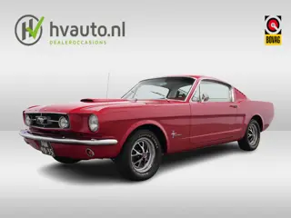 Ford Mustang FASTBACK 2+2 4.7 V8 289 C-CODE | PONY PACKAGE | RALLYE PACK