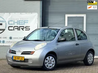 Nissan Micra 1.2|NAP|AIRCO|NETTESTAAT|2DE EIGENAAR|BOEKJES!