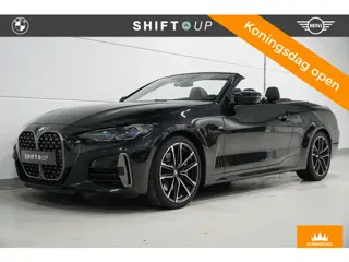 BMW 4-serie Cabrio M440i xDrive Harman Kardon | Head Up | Stuurverwarming