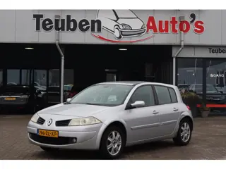 Renault Mégane 1.6-16V Business Line Cruise control, Panoramadak, Radio cd speler, Lichtmetalen wiel