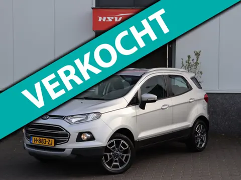 Ford EcoSport 1.0 EcoBoost Titanium navi LM 4-deurs