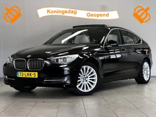 BMW 5 Serie Gran Turismo 530d High Executive/ 160.000 KM N.A.P!/ 6-Cilinder!/ HUD/ 19'' LMV/ Bi-Xeno