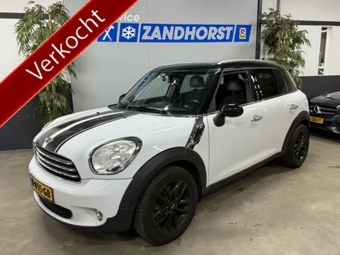 MINI Countryman 1.6 Cooper Chili // Panodak // Navi // Android Verkocht!!!