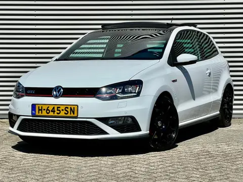 Volkswagen Polo 1.8 TSI GTI DSG | Panorama | LED | 17" VW Motorsport | Navigatie | 100% Onderhouden