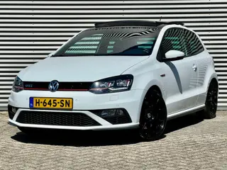 Volkswagen Polo 1.8 TSI GTI DSG | Panorama | LED | 17" VW Motorsport | Navigatie | 100% Onderhouden