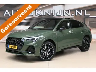 Audi Q3 Sportback 45 TFSIe 245pk S Edition | Elek. stoelen + memory | 360° Camera | Panoramadak | 10