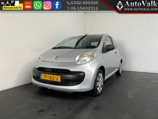 Citroën C1 1.0-12V Séduction (bj 2007)