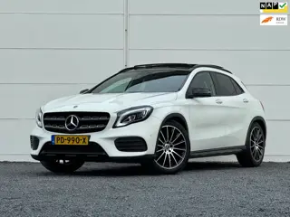 Mercedes-Benz GLA-klasse 180 AMG Org NL 1e eigenaar Pano HarmanKardon Schaalstoelen Memory seats Spo