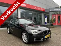 BMW 1-serie 114i EDE Corporate Lease Edition Cruise, Navi, Parkeersensoren.