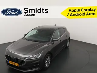 Ford Focus EcoBoost Hybrid 125pk Titanium | Nw model I Sync 4 I Climate I Navi I All Seasonbanden