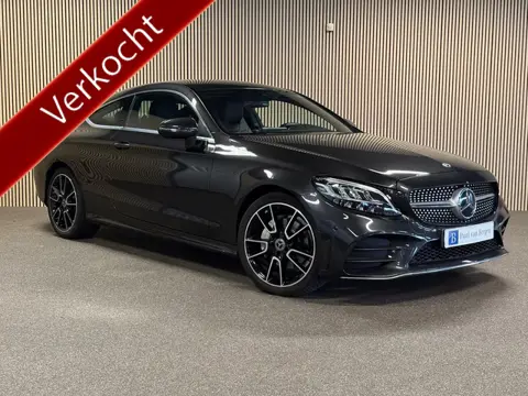 Mercedes-Benz C-Klasse Coupé 180 Facelift AMG STYLING-CAMERA-DIGI DASH-COMPLEET