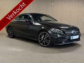 Mercedes-Benz C-Klasse Coupé 180 Facelift AMG STYLING-CAMERA-DIGI DASH-COMPLEET