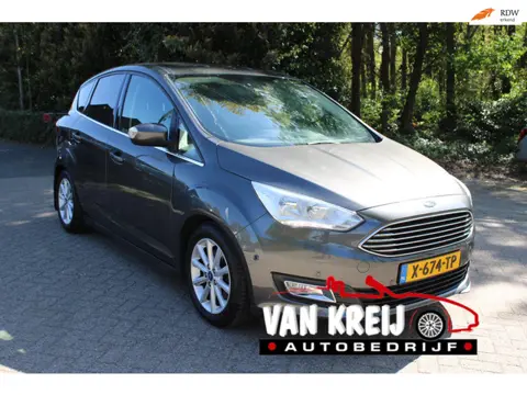 Ford C-Max 1.5 Titanium, Automaat, Trekhaak, Navi, Clima, Stoelverw