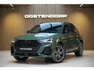 Audi Q3 45TFSIe/245pk S-Line Blackstyle|2022|Trekhaak|Matrix LED|Virtual Cockpit|Ambiance|Navi|Cruis
