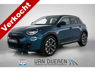 Fiat 600 1.2 Hybrid La Prima Leder, Camera, Carplay